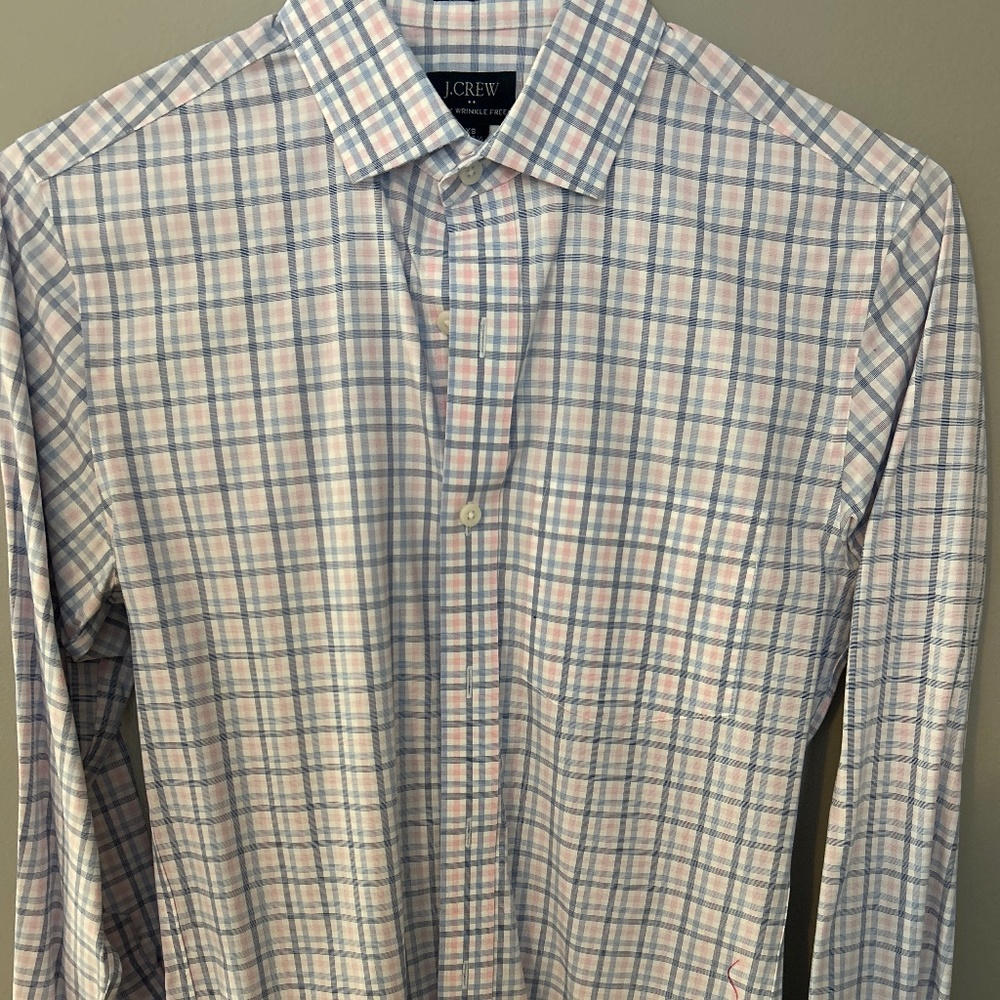 J.Crew Thompson dress shirt
